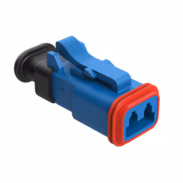 AT06-2S-SR01BLU Amphenol Sine Systems Corp  Boîtiers de connecteurs rectangulaires